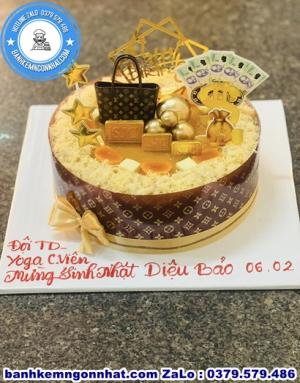 Bánh Bông Lan Trứng Muối 136